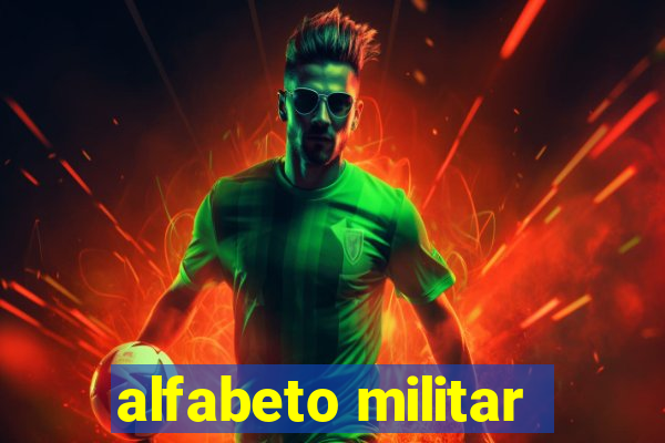 alfabeto militar